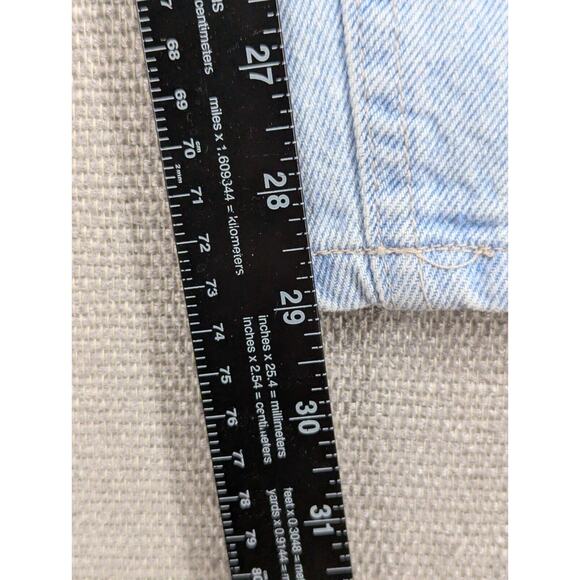 Vintage Lee Jeans Size 12 Med Mom High Waisted USA -0924D189 - Picture 8 of 9